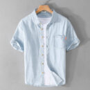 Gerolf - Chemise en denim - Décontractée - Hommes