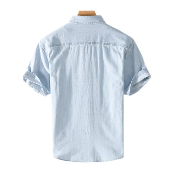 Gerolf - Chemise en denim - Décontractée - Hommes – Image 2