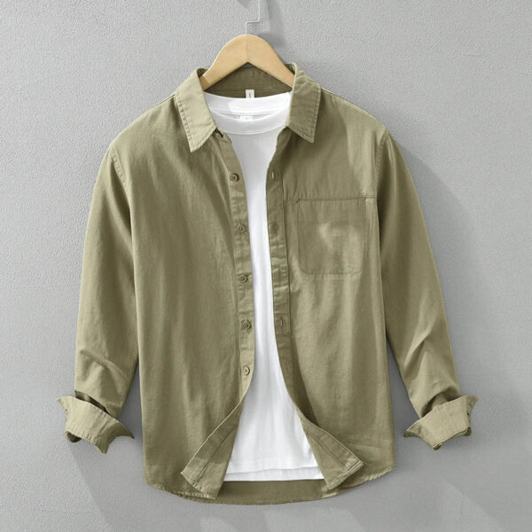 Lenn - Chemise décontractée - Stylé - Hommes – Image 3