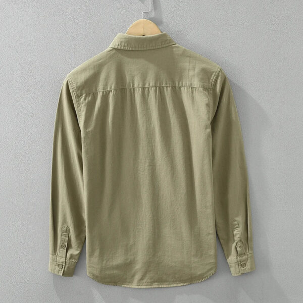 Lenn - Chemise décontractée - Stylé - Hommes – Image 4