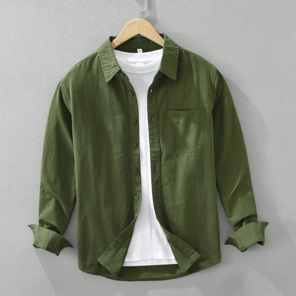 Lenn - Chemise décontractée - Stylé - Hommes – Image 7