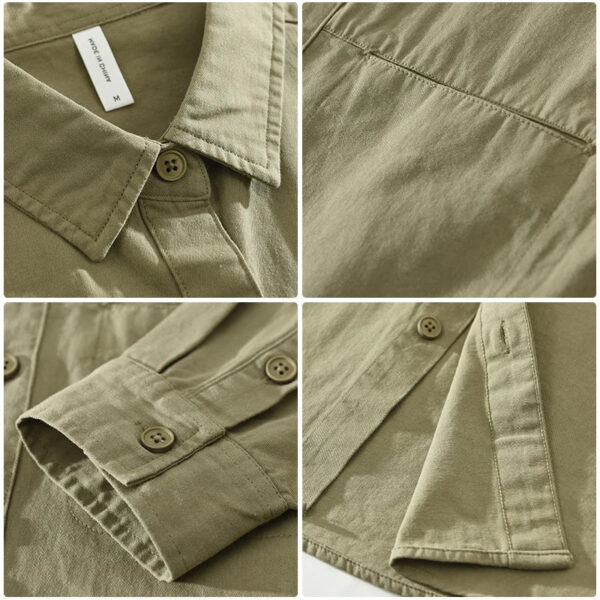 Lenn - Chemise décontractée - Stylé - Hommes – Image 6