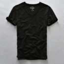 Claus - T-shirt à col en V - Confortable - Homme