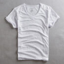 Claus - T-shirt à col en V - Confortable - Homme