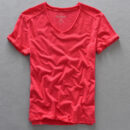 Claus - T-shirt à col en V - Confortable - Homme