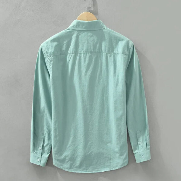 Arjen - Chemise Élégante - Manches Longues - Coupe Décontractée - Hommes – Image 2