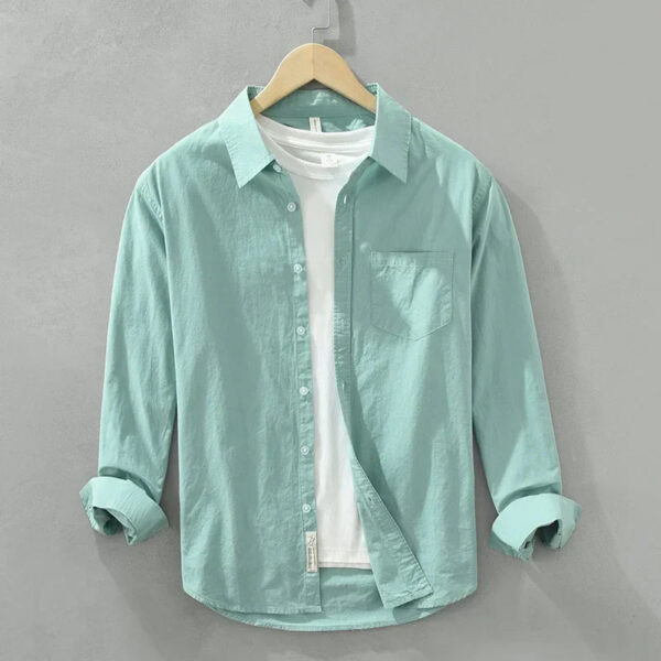 Arjen - Chemise Élégante - Manches Longues - Coupe Décontractée - Hommes