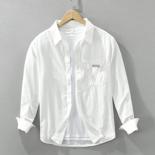 Max - Chemise en coton - Intemporelle - Homme – Image 5