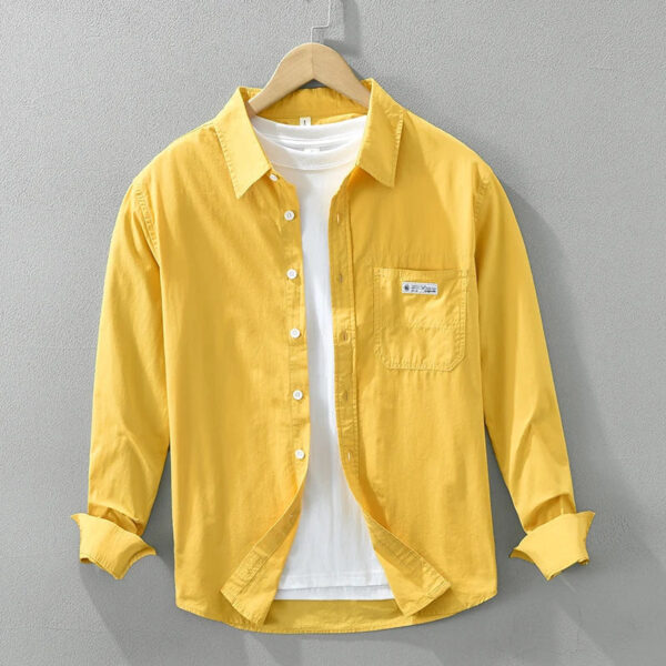 Max - Chemise en coton - Intemporelle - Homme – Image 9