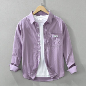 Max - Chemise en coton - Intemporelle - Homme