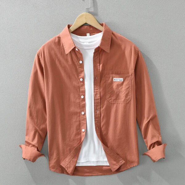Max - Chemise en coton - Intemporelle - Homme – Image 7