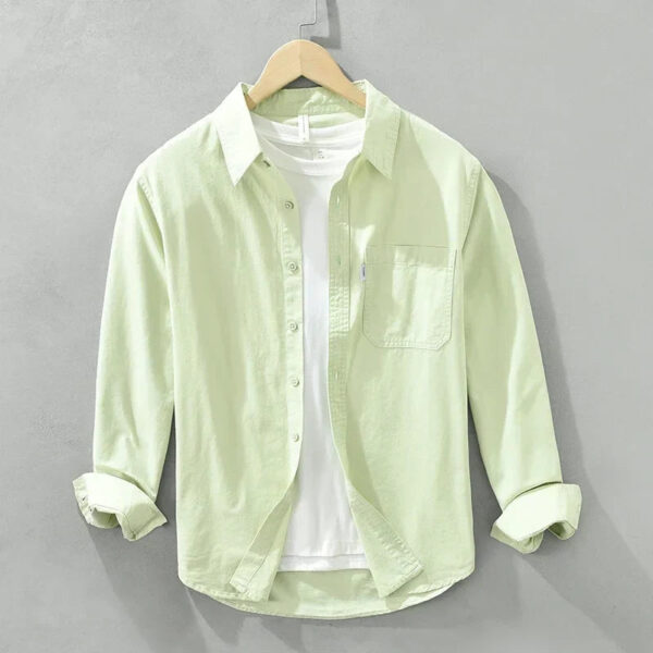 Yahir - Chemise en coton - Élégant - Hommes – Image 9