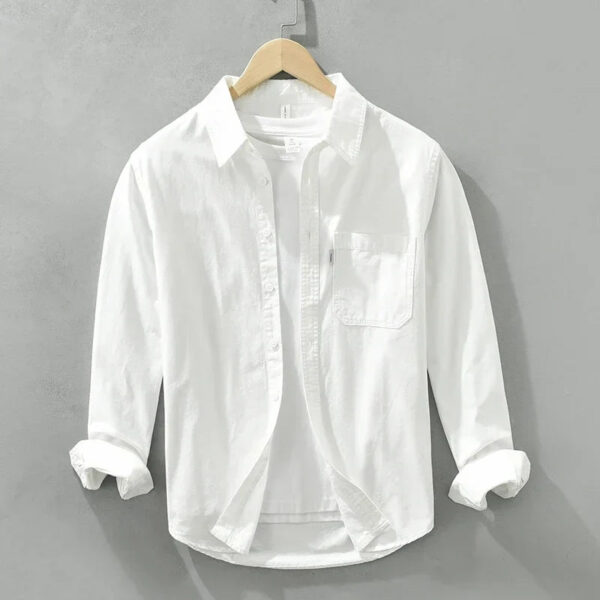 Yahir - Chemise en coton - Élégant - Hommes – Image 10