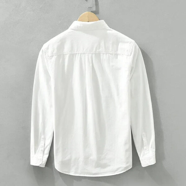Yahir - Chemise en coton - Élégant - Hommes – Image 5