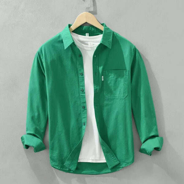 Yahir - Chemise en coton - Élégant - Hommes – Image 11