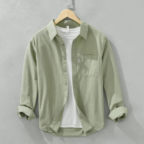 Yahir - Chemise en coton - Élégant - Hommes – Image 8