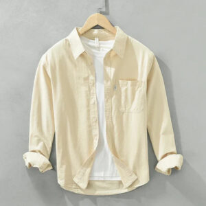 Yahir - Chemise en coton - Élégant - Hommes