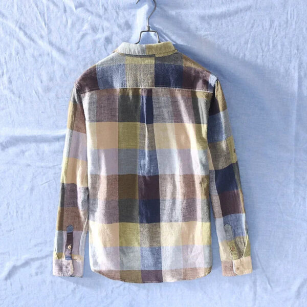Otmar - Chemise à carreaux - Intemporel - Hommes – Image 5