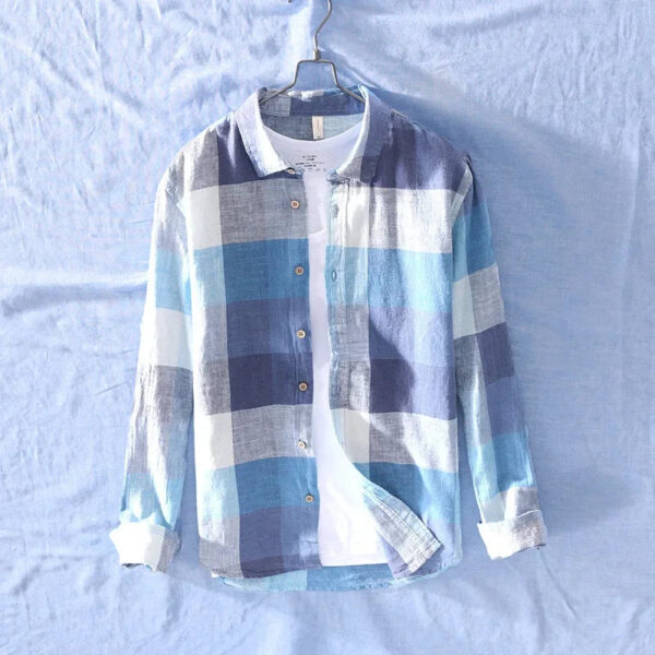 Otmar - Chemise à carreaux - Intemporel - Hommes – Image 9