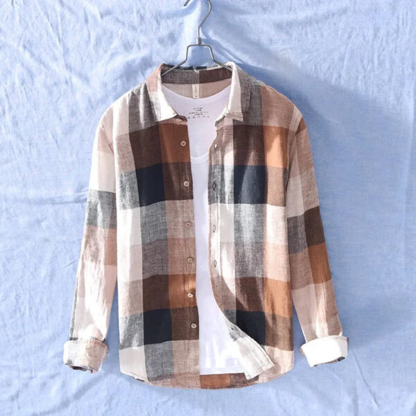 Otmar - Chemise à carreaux - Intemporel - Hommes – Image 6