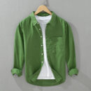 Griffin - Chemise en Coton - Intemporelle - Hommes