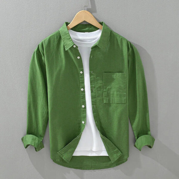 Griffin - Chemise en Coton - Intemporelle - Hommes – Image 9