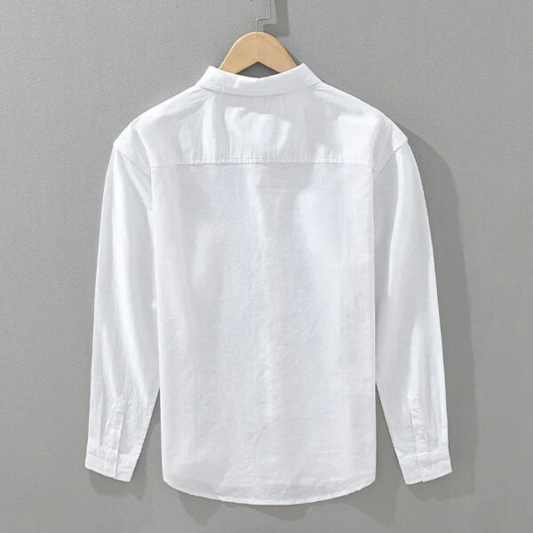 Griffin - Chemise en Coton - Intemporelle - Hommes – Image 6
