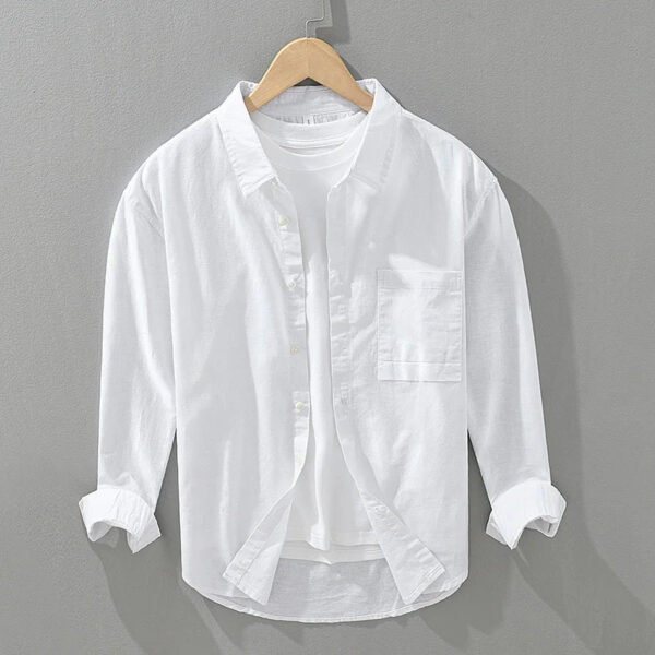 Griffin - Chemise en Coton - Intemporelle - Hommes – Image 5