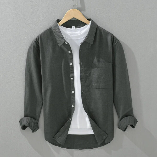 Griffin - Chemise en Coton - Intemporelle - Hommes – Image 8