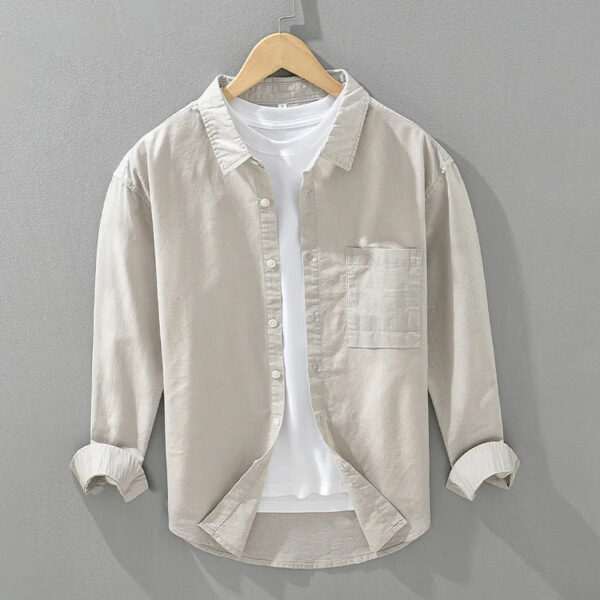 Griffin - Chemise en Coton - Intemporelle - Hommes – Image 7