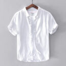 Preston - Chemise en lin décontractée - Intemporelle - Hommes