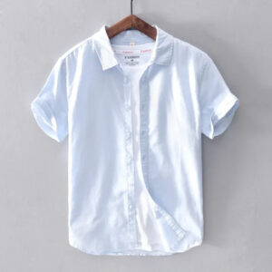 Preston - Chemise en lin décontractée - Intemporelle - Hommes