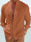 Philip - Chemise en Lin - Intemporelle - Hommes