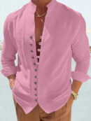 Philip - Chemise en Lin - Intemporelle - Hommes