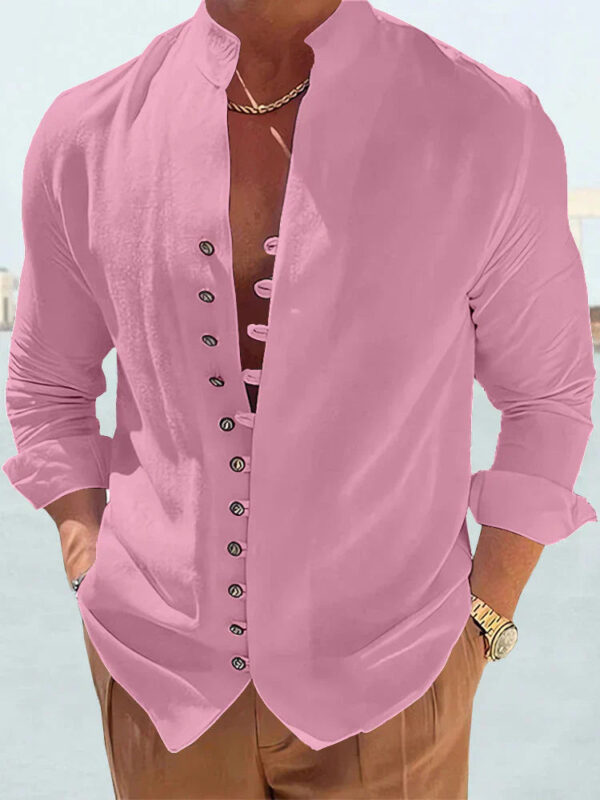 Philip - Chemise en Lin - Intemporelle - Hommes – Image 8