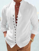Philip - Chemise en Lin - Intemporelle - Hommes