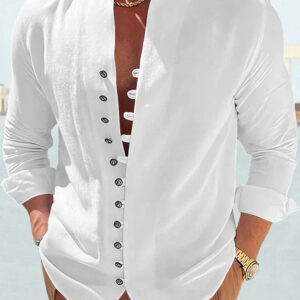 Philip - Chemise en Lin - Intemporelle - Hommes