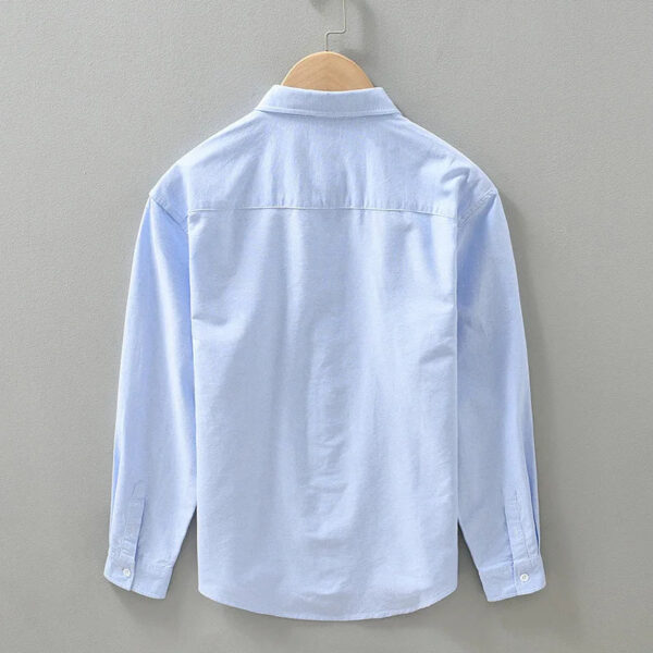 Everett - Chemise en coton - Intemporelle - Hommes – Image 2