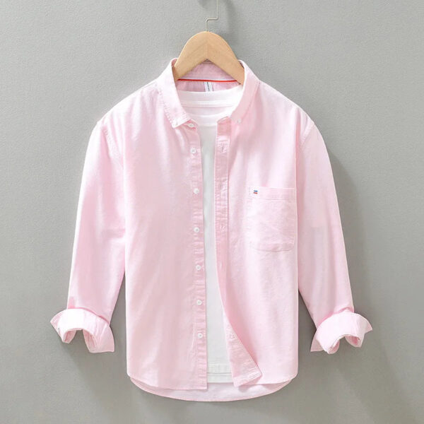 Everett - Chemise en coton - Intemporelle - Hommes – Image 8