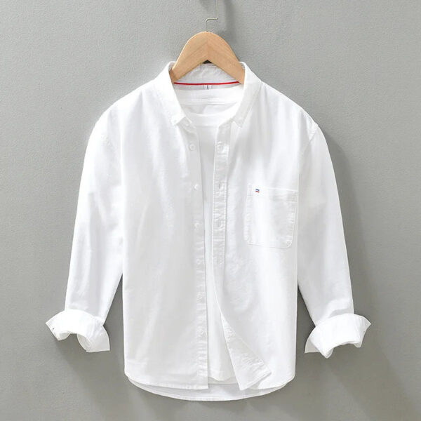 Everett - Chemise en coton - Intemporelle - Hommes – Image 5