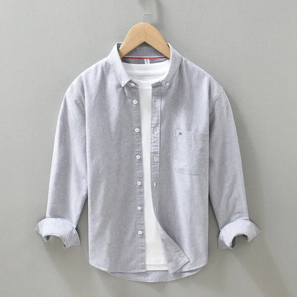 Everett - Chemise en coton - Intemporelle - Hommes – Image 7