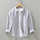 Everett - Chemise en coton - Intemporelle - Hommes