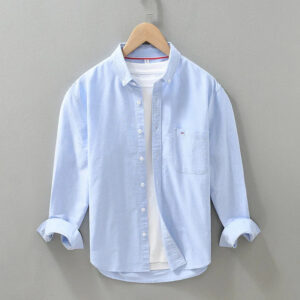 Everett - Chemise en coton - Intemporelle - Hommes