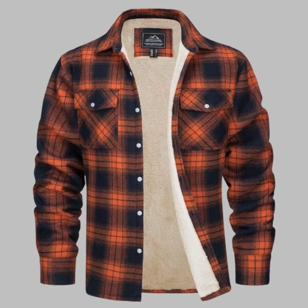 Jules – Chemise Chaude Et Élégante Pour Hommes, Idéale Pour Toutes Les Occasions – Image 9
