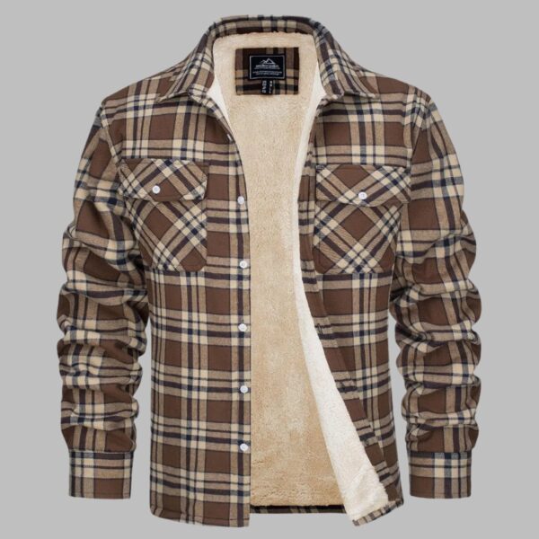 Jules – Chemise Chaude Et Élégante Pour Hommes, Idéale Pour Toutes Les Occasions – Image 10