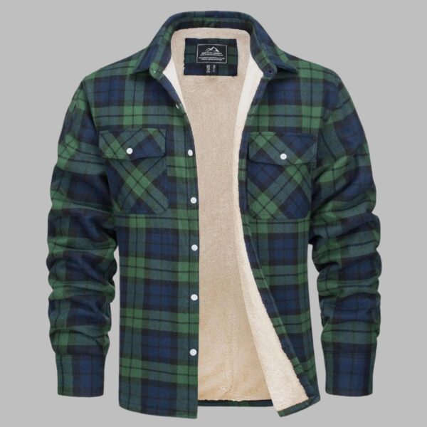 Jules – Chemise Chaude Et Élégante Pour Hommes, Idéale Pour Toutes Les Occasions – Image 11