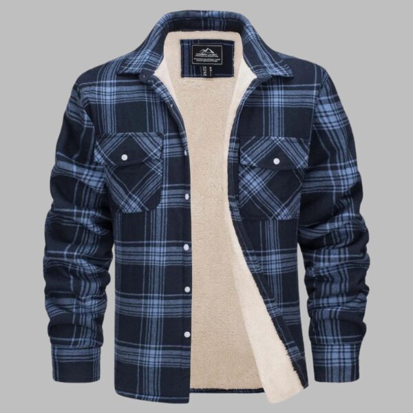 Jules – Chemise Chaude Et Élégante Pour Hommes, Idéale Pour Toutes Les Occasions – Image 12