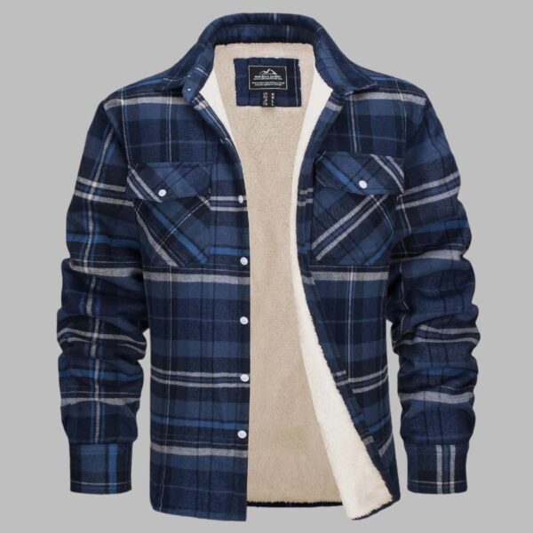 Jules – Chemise Chaude Et Élégante Pour Hommes, Idéale Pour Toutes Les Occasions – Image 13