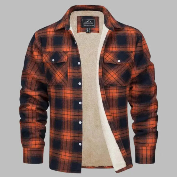 Jules – Chemise Chaude Et Élégante Pour Hommes, Idéale Pour Toutes Les Occasions – Image 2