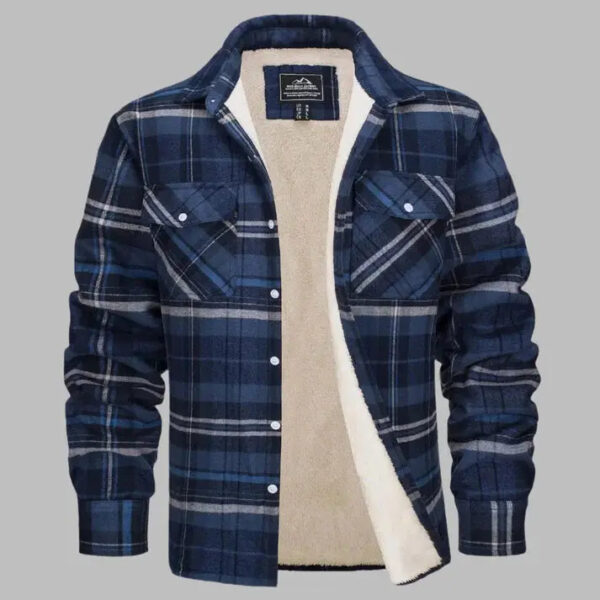 Jules – Chemise Chaude Et Élégante Pour Hommes, Idéale Pour Toutes Les Occasions – Image 6